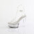 Fabulicious MARTINI-505 Sandali Con Plateau Trasparente EU-36 / US-6