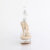 Fabulicious MARTINI-505 Sandali Con Plateau Trasparente Beige EU-39 / US-9