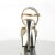 Pleaser Sandali DELIGHT-609G Dorato Multi Glitter/Oro Cromato EU-38 / US-8