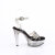 Fabulicious MARTINI-505 Sandali Con Plateau Fumo Nero EU-38 / US-8