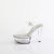 Fabulicious MARTINI-508 Sandali Con Plateau Trasparente EU-39 / US-9