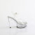Fabulicious MARTINI-508 Sandali Con Plateau Trasparente EU-39 / US-9