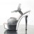 Pleaser Sandali DELIGHT-609G Argento Multi Glitter/Argento Cromato EU-35 / US-5