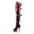 Funtasma MEDIC-3028 Stivali Sopra Il Ginocchio Con Plateau Vernice Nero EU-41 / US-11