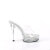 Fabulicious MAJESTY-501 Mules Con Plateau Trasparente EU-39 / US-9