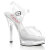 Fabulicious MAJESTY-508 Sandali Con Plateau Trasparente EU-36 / US-6