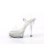Fabulicious MAJESTY-508 Sandali Con Plateau Trasparente EU-36 / US-6