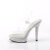 Fabulicious MAJESTY-508DM Sandali Con Plateau Trasparente EU-39 / US-9