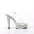 Fabulicious MAJESTY-508DM Sandali Con Plateau Trasparente EU-39 / US-9