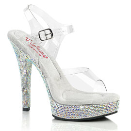 Fabulicious MAJESTY-508DM Sandali Con Plateau Trasparente...