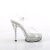 Fabulicious MAJESTY-508SDT Sandali Con Plateau Trasparente EU-37 / US-7