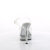 Fabulicious MAJESTY-508SDT Sandali Con Plateau Trasparente EU-39 / US-9