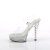 Fabulicious MAJESTY-508SDT Sandali Con Plateau Trasparente EU-41 / US-11