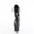 Pleaser MOON-1020SK Stivaletti Con Plateau Vernice Nero EU-35 / US-5