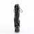 Pleaser MOON-1020SK Stivaletti Con Plateau Vernice Nero EU-37 / US-7