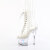 Pleaser MOON-1021C-DIA Stivaletti Con Plateau Trasparente EU-35 / US-5