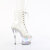 Pleaser MOON-1021C-DIA Stivaletti Con Plateau Trasparente EU-35 / US-5