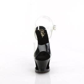 Pleaser MOON-708DIA Sandali Con Plateau Vernice Nero...