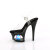 Pleaser MOON-708DIA Sandali Con Plateau Vernice Nero EU-35 / US-5