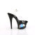 Pleaser MOON-708DIA Sandali Con Plateau Vernice Nero EU-35 / US-5