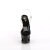 Pleaser MOON-708USD Sandali Con Plateau Vernice Nero EU-36 / US-6