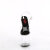 Pleaser NAUGHTY-808 Sandali Con Plateau Trasparente EU-35 / US-5