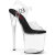 Pleaser NAUGHTY-808 Sandali Con Plateau Trasparente EU-37 / US-7