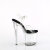 Pleaser NAUGHTY-808 Sandali Con Plateau Trasparente EU-37 / US-7