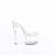 Pleaser PASSION-701 Mules Con Plateau Trasparente EU-36 / US-6