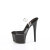 Pleaser PASSION-708 Sandali Con Plateau Trasparente Nero EU-37 / US-7