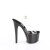 Pleaser PASSION-708 Sandali Con Plateau Trasparente Nero EU-37 / US-7