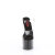 Pleaser PASSION-708 Sandali Con Plateau Trasparente Nero EU-35 / US-5