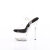 Pleaser PASSION-708 Sandali Con Plateau Trasparente Nero Trasparente EU-35 / US-5