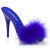 Fabulicious POISE-501F Mules Blu EU-36 / US-6