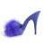 Fabulicious POISE-501F Mules Blu EU-38 / US-8