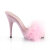 Fabulicious POISE-501F Mules Rosa Pastello EU-38 / US-8