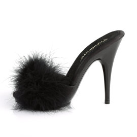 Fabulicious POISE-501F Mules Nero EU-37 / US-7
