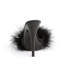 Fabulicious POISE-501F Mules Nero EU-37 / US-7