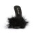 Fabulicious POISE-501F Mules Nero EU-37 / US-7