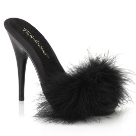 Fabulicious POISE-501F Mules Nero EU-39 / US-9