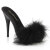 Fabulicious POISE-501F Mules Nero EU-41 / US-11