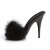 Fabulicious POISE-501F Mules Nero EU-42 / US-12
