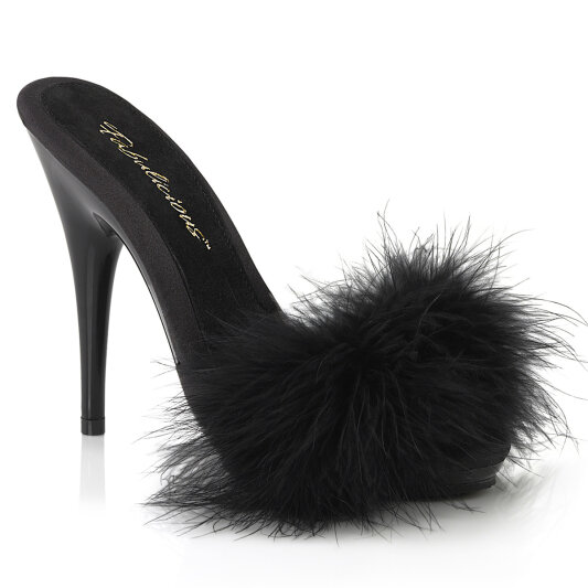 Fabulicious POISE-501F Mules Nero EU-43 / US-13