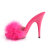 Fabulicious POISE-501F Mules Rosa EU-38 / US-8