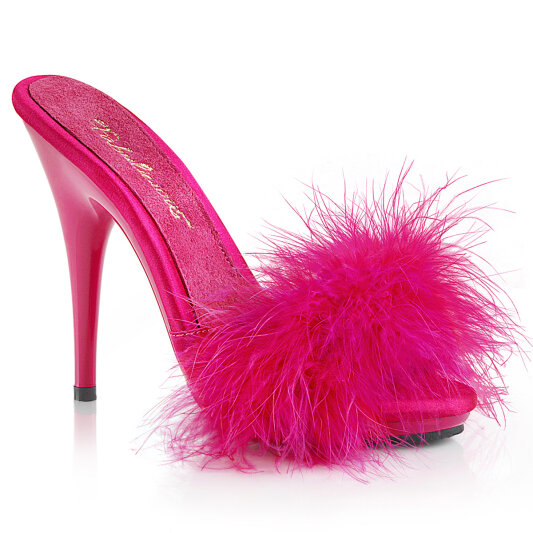 Fabulicious POISE-501F Mules Rosa EU-40 / US-10