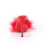 Fabulicious POISE-501F Mules Rosso EU-36 / US-6