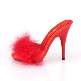 Fabulicious POISE-501F Mules Rosso EU-37 / US-7