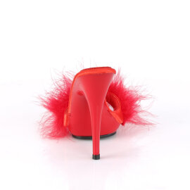 Fabulicious POISE-501F Mules Rosso EU-39 / US-9