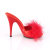 Fabulicious POISE-501F Mules Rosso EU-42 / US-12