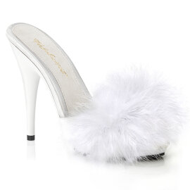 Fabulicious POISE-501F Mules Bianco EU-43 / US-13